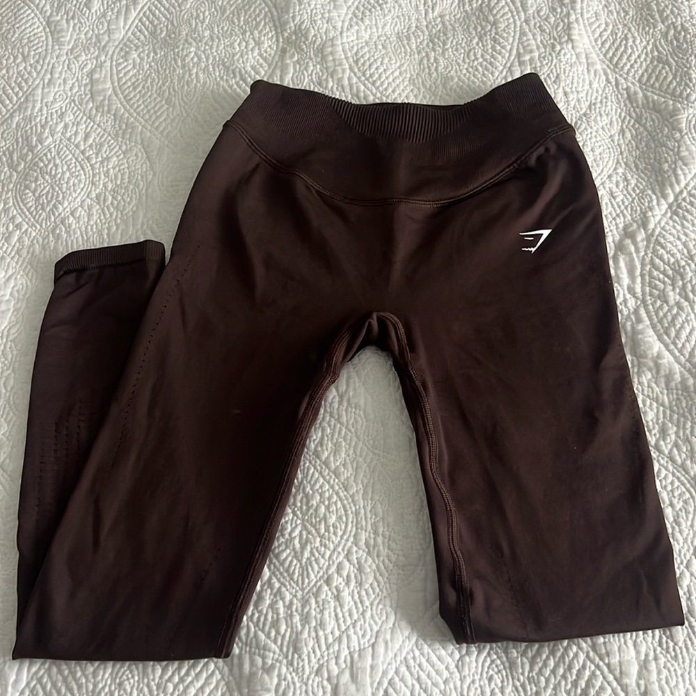Gymshark Chocolate Brown Leggings